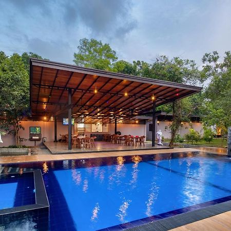 Atha Resort シギリヤ エクステリア 写真 The swimming pool at the hotel