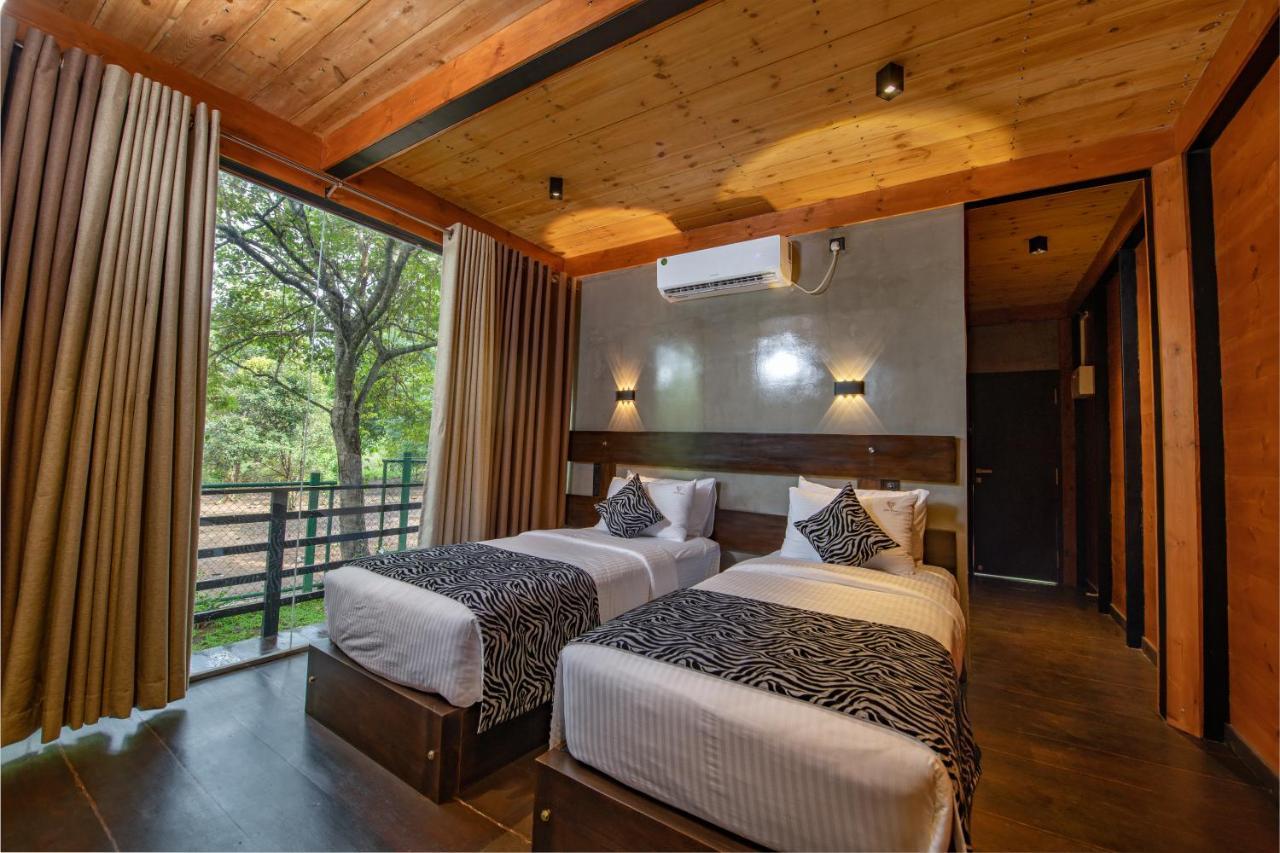 Atha Resort シギリヤ エクステリア 写真 Deluxe Room