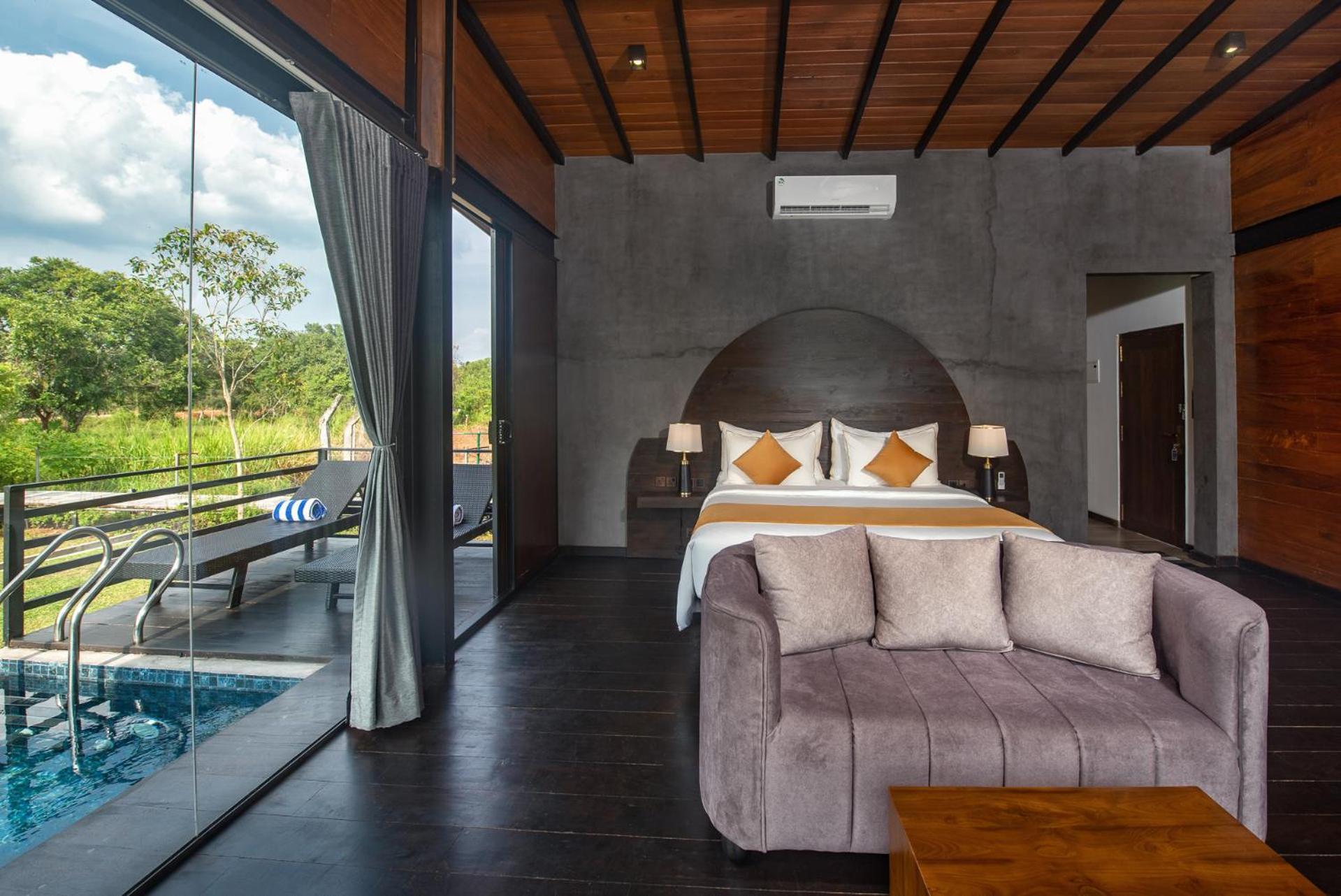 Atha Resort シギリヤ エクステリア 写真